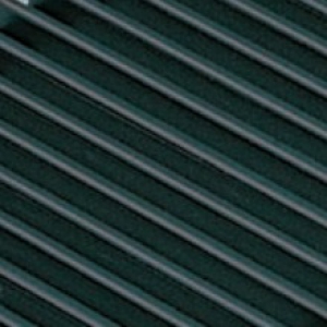 Решетка рулонная Mohlenhoff шириной 180 мм, цвет черный (лист)