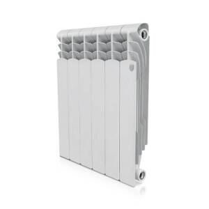 Радиатор биметаллический Royal Thermo Revolution Bimetall 350 - 4 секции (подключение боковое)