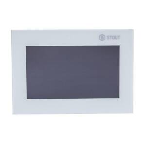 Контроллер зонального управления радиаторной системой отопления STOUT ST-16s WIFI (цвет белый)