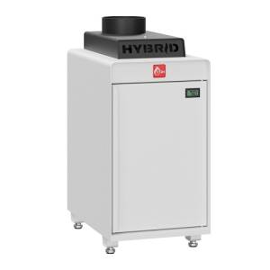 Котел газовый напольный СТЭН HYBRID - 10 кВт (одноконтурный, открытая камера сгорания)