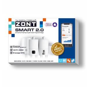 Контроллер системы отопления универсальный ZONT SMART 2.0