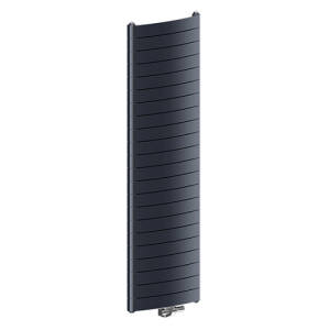 Радиатор биметаллический RIFAR CONVEX 500 Ventil - 22 секции (подключение нижнее, цвет черный)