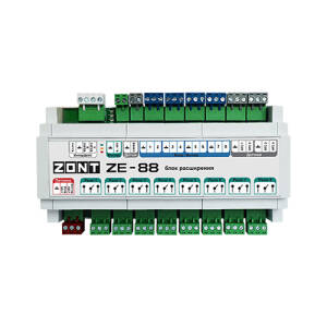 Модуль расширения ZONT ZE-88 (для ZONT H1000+ PRO, ZONT H1500+ PRO, ZONT H2000+ PRO)