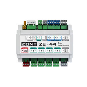 Модуль расширения ZONT ZE-44 (для ZONT H1000+ PRO, ZONT H1500+ PRO, ZONT H2000+ PRO)