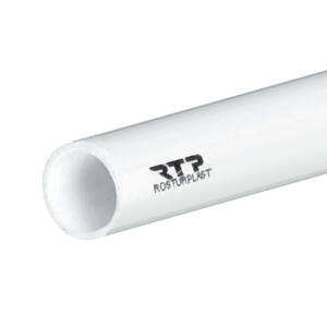 Труба полипропиленовая RTP ALPHA SDR6 - 75x12.5 (PN20, Tmax 70°C, цвет белый, штанга 4 м.)