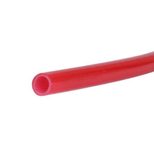 Труба из сшитого полиэтилена STOUT - 20x2.0 (PE-Xa/EVOH, PN8, Tmax 95°C, цвет красный, отрезок 150м)