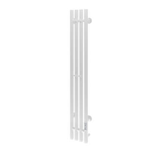 Полотенцесушитель электрический TermoSmart Стандарт - 1200x150 мм (цвет белый матовый)
