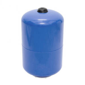 Гидроаккумулятор вертикальный синий Zilmet ULTRA-PRO - 24л. (PN10, мемб.бутил, фланец стальной)