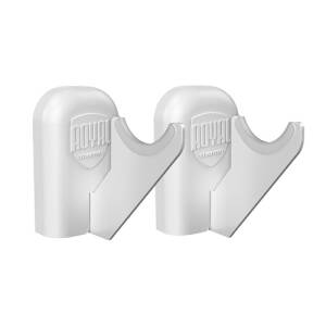 Кронштейны для радиатора настенные Royal Thermo Design 100 (цвет белый, комплект 2 шт)