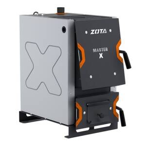 Котел твердотопливный ZOTA Master X - 25 кВт (с плитой для приготовления и подогрева пищи)