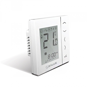 Термостат комнатный SALUS Controls EXPERT NSB - VS30W (встраиваемый, регулировка 5-35°C, 230В)