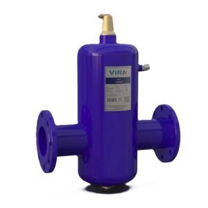 Сепаратор воздуха ViRA VIRAvent - Ду50 мм (фланец/фланец, PN10, Tmax 110°C)