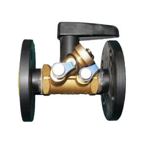 Клапан балансировочный BROEN BALLOREX Venturi V - Ду40 (ф/ф, PN16, Tmax 135°C, Kvs 23,68 м³/ч)