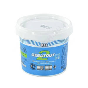 Мастика для пропитки льна GEB Gebatout 2 (банка 500г)