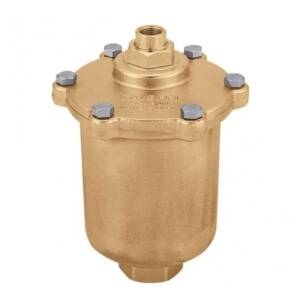 Воздухоотводчик автоматический Caleffi MAXCAL - 3/4" (воздухоотвод вверх, латунь без покрытия)