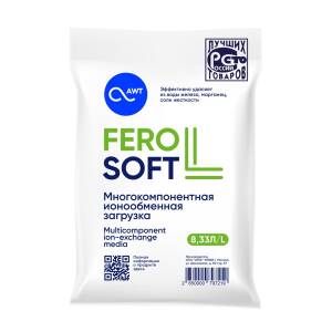 Наполнитель фильтра для воды AWT FEROSOFT-L - 8,33 л. (смесь ионообменных смол)