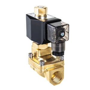 Клапан электромагнитный UNIPUMP BOX - 1/2" (нормально открытый)