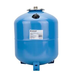 Гидроаккумулятор UNIPUMP V50 вп (вертикальный, напольный, с верхним подключением)