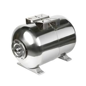 Гидроаккумулятор UNIPUMP H24 AISI (горизонтальный, напольный)