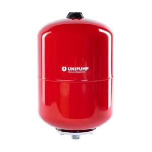 Расширительный бак UNIPUMP РП 24 (вертикальный, настенный, с фланцем из оцинкованной стали)