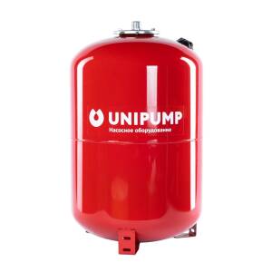 Расширительный бак UNIPUMP РВ 80Н (вертикальный, напольный, с фланцем из нержавеющей стали)
