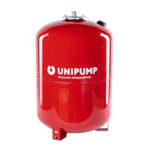 Расширительный бак UNIPUMP РВ 100 (вертикальный, напольный, с фланцем из оцинкованной стали)