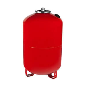 Расширительный бак UNIPUMP V35 (вертикальный, напольный, с фланцем из оцинкованной стали)