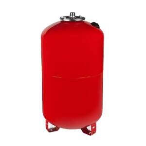 Расширительный бак UNIPUMP V50 (вертикальный, напольный, с фланцем из оцинкованной стали)