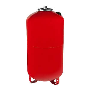 Расширительный бак UNIPUMP V80 (вертикальный, напольный, с фланцем из оцинкованной стали)