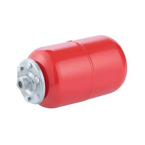 Расширительный бак UNIPUMP V5 (вертикальный, настенный, с фланцем из оцинкованной стали)