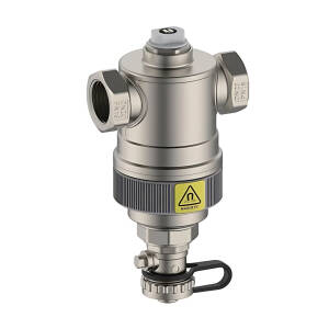 Дешламатор GAOBO T6 - 2" (ВР/ВР, PN10, Tmax 110°C)
