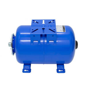 Гидроаккумулятор горизонтальный Zilmet ULTRA-PRO - 24л. (PN10, мемб.EPDM, фланец стальной, синий)