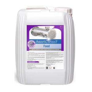 Средство для удаления ржавчины и накипи НОВОХИМ SmartClean Food - 5л.(концентрат)