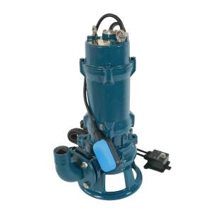 Насос фекальный UNIPUMP FEKAMAX 10-10-0,75 (0.75 кВт, Hmax 14 м, 300 л/мин, 1x220В)