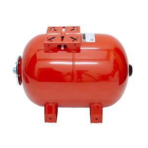 Гидроаккумулятор горизонтальный Zilmet ULTRA-PRO - 60л. (PN10, мемб.бутил, фланец стальной, красный)