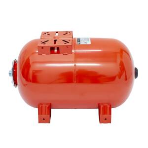 Гидроаккумулятор горизонтальный Zilmet ULTRA-PRO - 80л. (PN10, мемб.бутил, фланец стальной, красный)