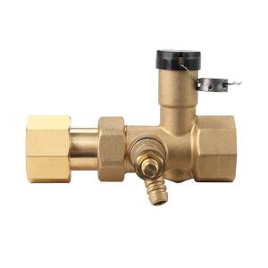 Комплект подключения мембранного бака ROMMER RVS0008 - 1" (KAV)