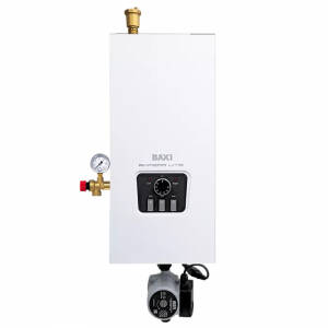 Котел электрический настенный BAXI AMPERA LITE - 6 кВт (220/380В, одноконтурный)