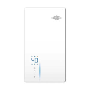 Водонагреватель электрический проточный PRIMOCLIMA ATLAS - 9 кВт (белый, Wi-Fi)