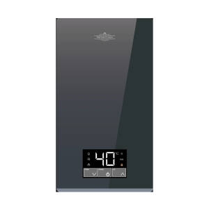 Водонагреватель электрический проточный PRIMOCLIMA ZENITH - 7 кВт (серый, Wi-Fi)