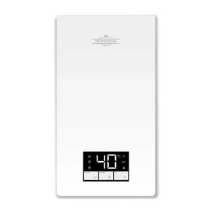 Водонагреватель электрический проточный PRIMOCLIMA ZENITH - 7 кВт (белый, Wi-Fi)