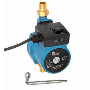 Насос циркуляционный Wester WPA 20-120 (0,30 кВт, Hmax 12 м, Qmax 58.3 л/мин, 1х230В)