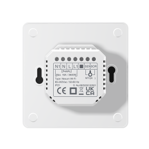 Изображение Термостат комнатный Thermex NEXUM Wi-Fi (регулировка 5-40°C, 230В) 4