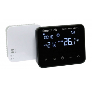Изображение Термостат комнатный беспроводной BAXI Smart Link (c Wi-Fi и OpenTherm для котлов BAXI) 3