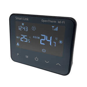 Изображение Термостат комнатный беспроводной BAXI Smart Link (c Wi-Fi и OpenTherm для котлов BAXI) 2