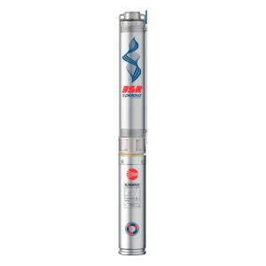 Насос скважинный Pedrollo 3SRm 1/42 (0,75 кВт, Qmax 30 л/мин, Hmax 181 м, 1x230В, кабель 1,5 м)
