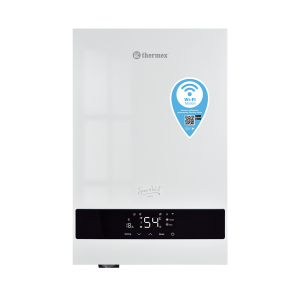 Котел электрический настенный Thermex SONNE Wi-Fi - 12 кВт (220/380В, одноконтурный, цвет белый)