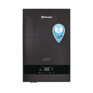 Котел электрический настенный Thermex SONNE Wi-Fi - 12 кВт (220/380В, одноконтурный, цвет серый)
