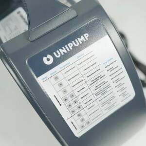 Изображение Насос центробежный UNIPUMP PSB 5-40 (1,2 кВт, Hmax 80 м, Qmax 8 м³/ч, 1x230В) 5