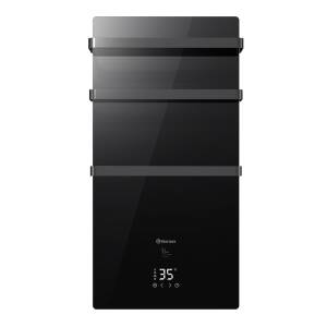 Полотенцесушитель электрический Thermex HERZ - 900x471 мм (цвет черный)